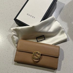 Gucci Long Wallet